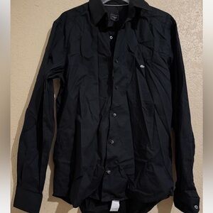 Lacoste Men's Black Shirt Jacket